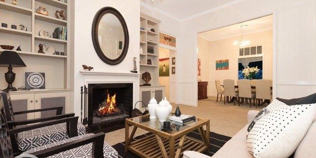 Alexandra House – Fireplace