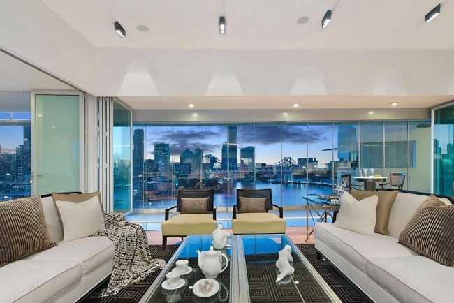 Penthouse Styling New Farm Penthouse Styling New Farm